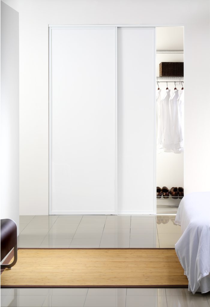 4200 Series Wardrobe Sliders Independent Doors