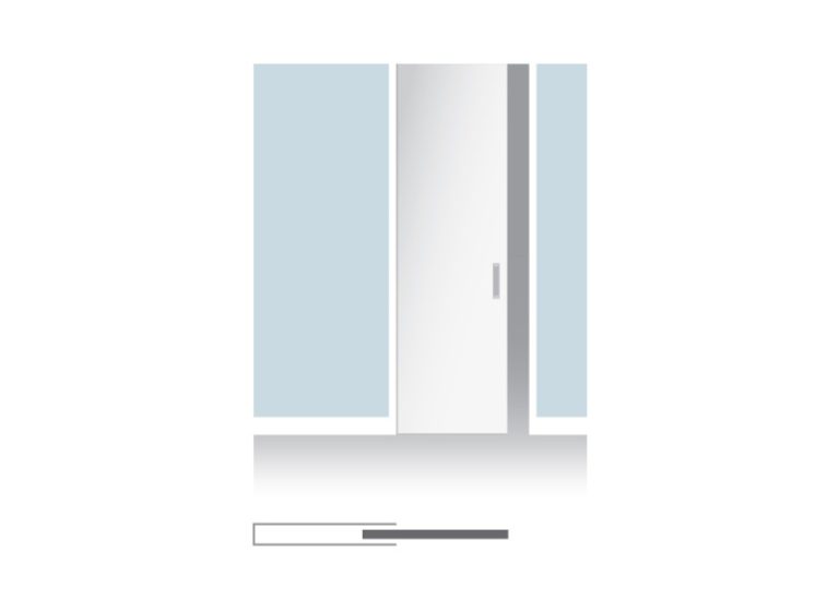 Hallmark Cavity Slider Independent Doors